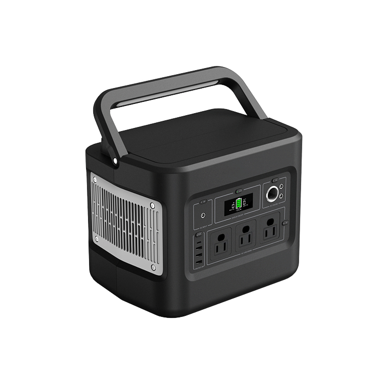 Generatore solare a ciclo profondo da 1000 W per la ricarica mobile