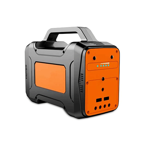 Generatore solare di sicurezza da 130 W per la ricarica di emergenza