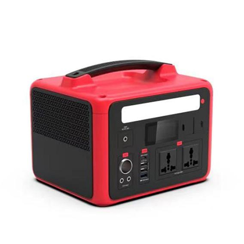 Centrale elettrica portatile resistente da 600 W per la ricarica mobile