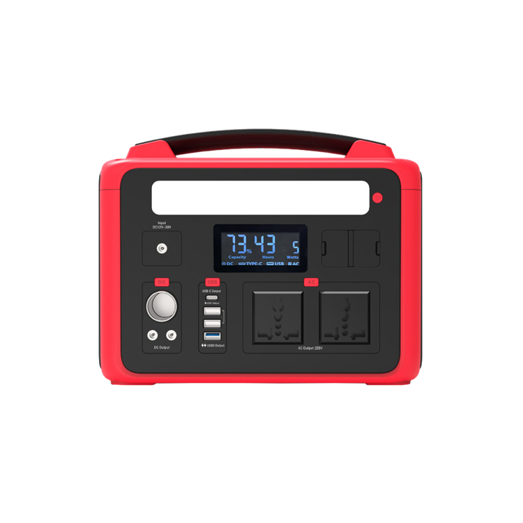 Generatore solare ad alta resistenza da 600 W per la ricarica mobile