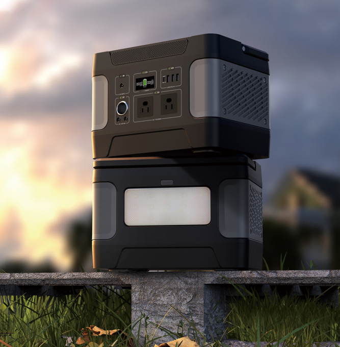 Generatore solare termodurico da 600 W per la ricarica di emergenza