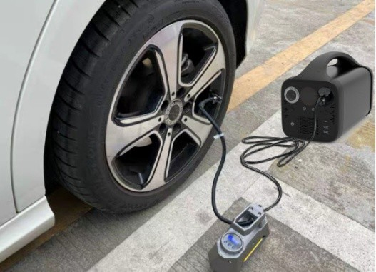 Generatore solare esterno da 1000 W per la ricarica mobile