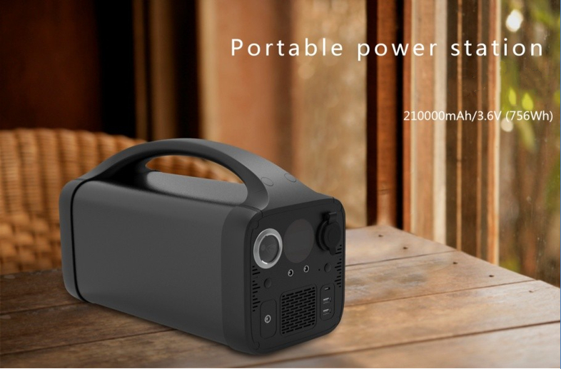 Generatore solare esterno da 1000 W per la ricarica mobile