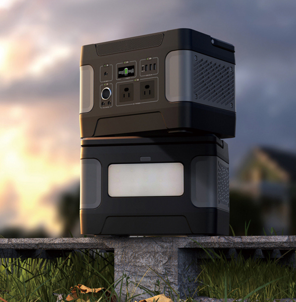 Generatore solare resistente al calore da 600 W per alimentazione di backup domestica