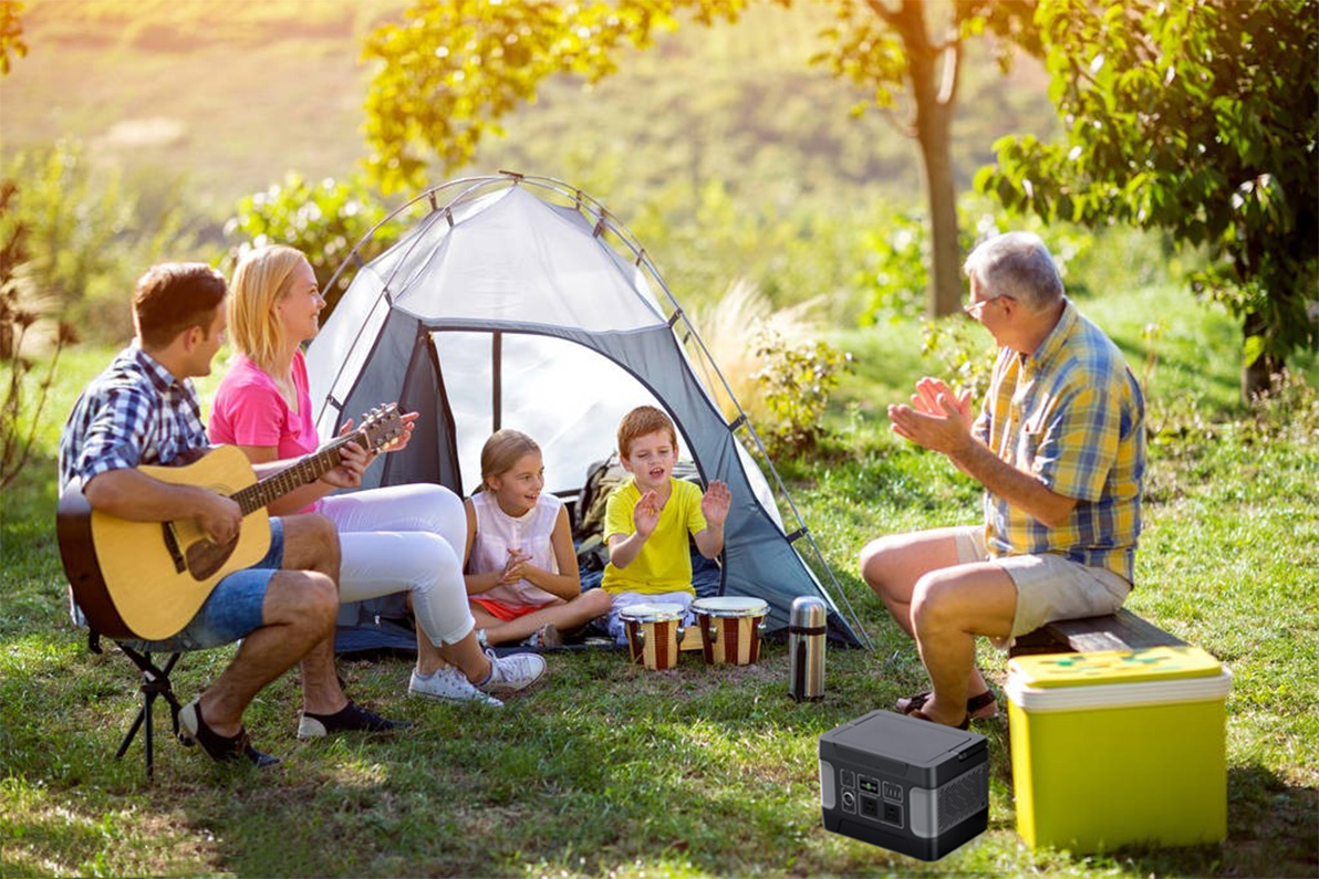 Generatore solare resistente al calore da 600 W per alimentazione di backup domestica