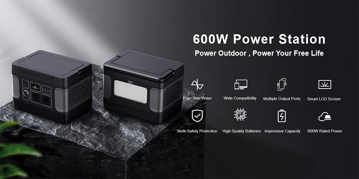 Generatore solare resistente al calore da 600 W per alimentazione di backup domestica