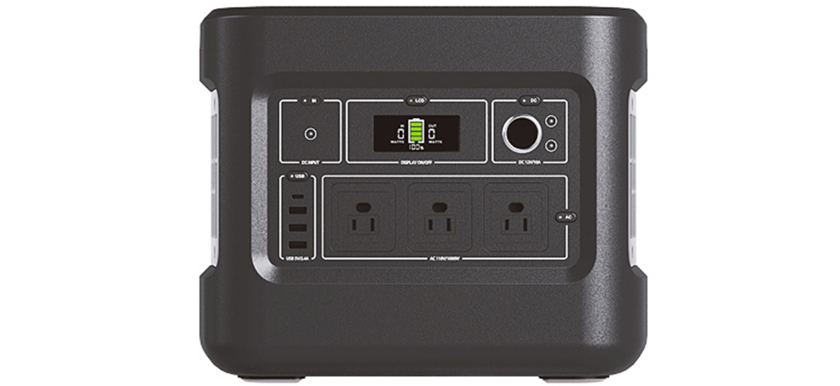 Generatore solare ricaricabile da 1000 W per la ricarica mobile